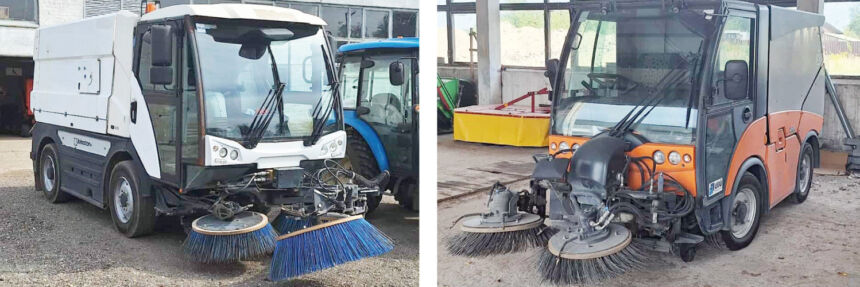 Gatves valo nauja technika