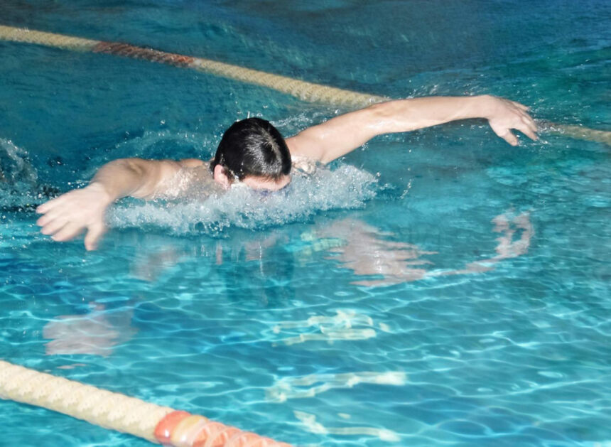 Naujam sezonui atidaromas baseinas