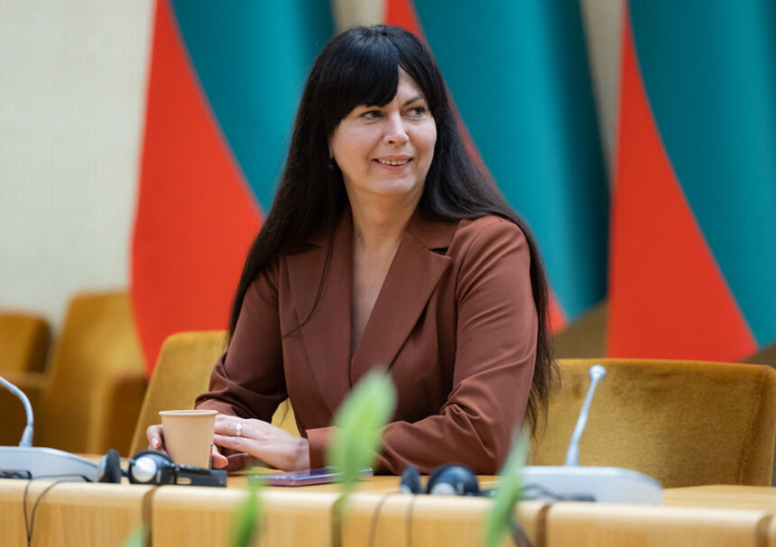 Seime – Indrės Kižienės dėmesys žmonėms su negalia