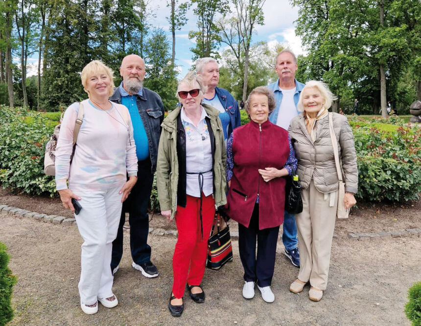 Ukmergiškiai apsilankė hortenzijų karalijoje