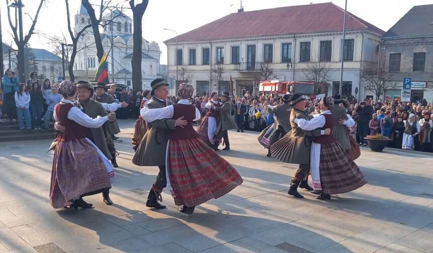 Kultūros centro kolektyvai laukia naujų narių
