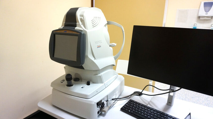 Akių patikrai – nauja įranga