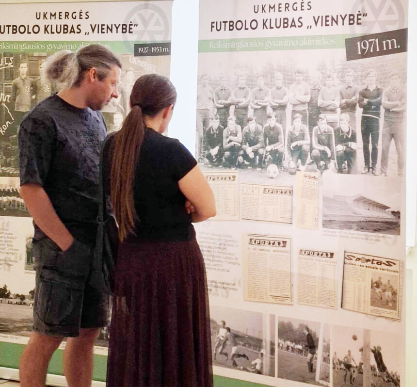 Paminėtas reikšmingas futbolui įvykis