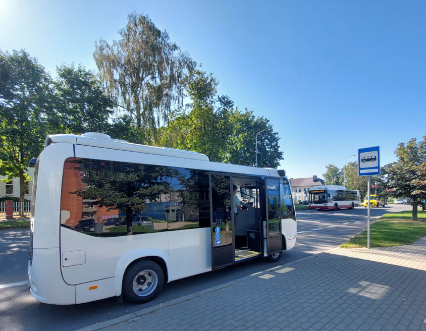 Miesto autobusais – nemokamai