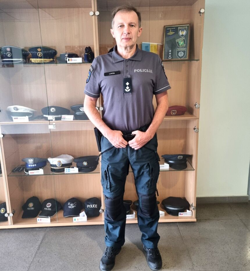 Naujasis policijos vadovas: apie keisčiausius nusikaltimus, ateitį ir meilę istorijai