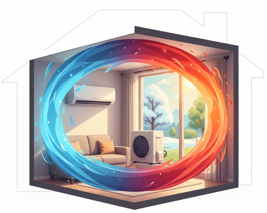 Oras–oras šilumos siurbliai: kaip pasirinkti?