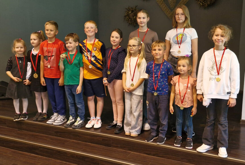 Vyko respublikinio šaškių turnyro „Deltuvos taurė – 2025“ V etapas