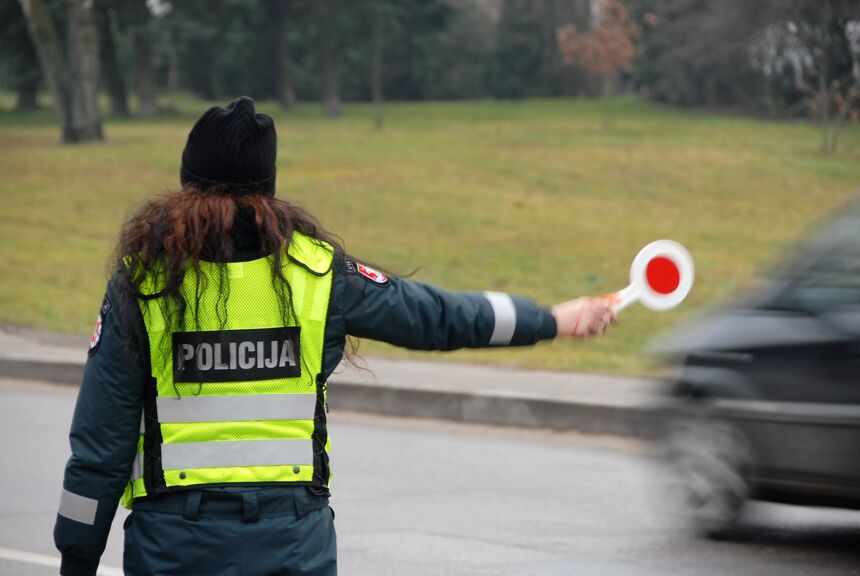 Suplanuoti policijos reidai