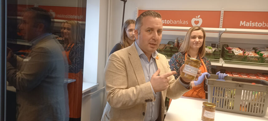 Organizacijos misija – gelbėti maistą ir padėti žmonėms