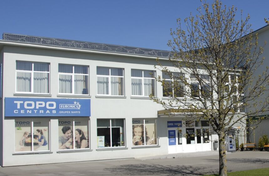 Mūsų mieste nebeliks „Topo centro“