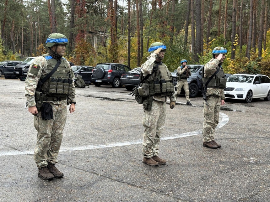 Vyko pratybos „Tvirtas skydas 8“