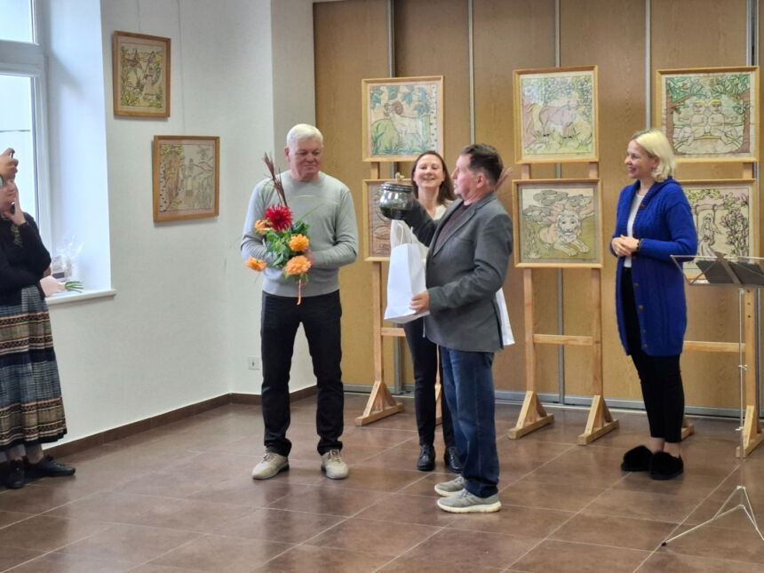 Ukmergiškių sėkmė „Aukso vainiko“ parodoje