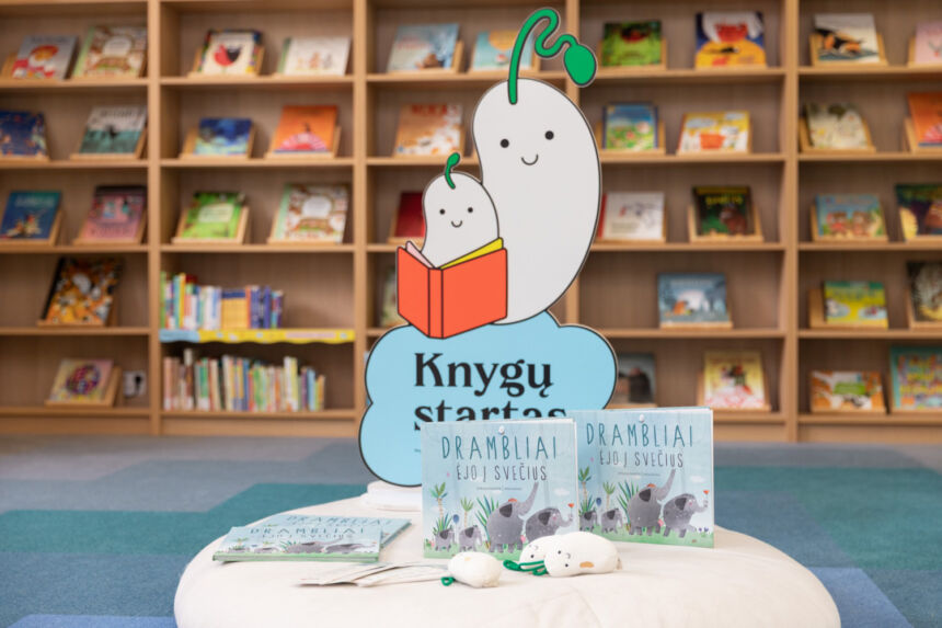 Dovanoja knygą vaikams