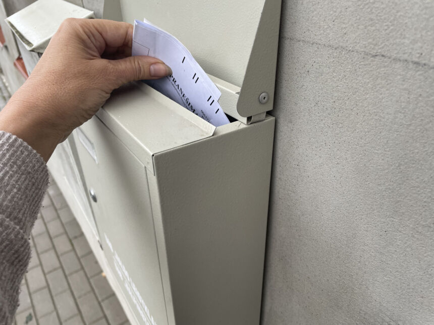 Norint pranešimą gauti paštu, teks susimokėti