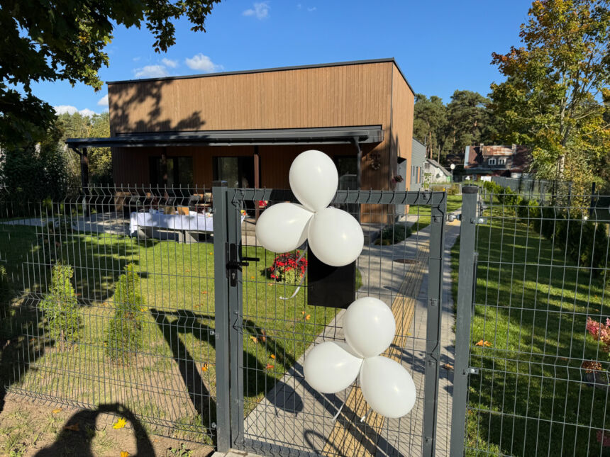 Steigs dar vienus grupinio gyvenimo namus