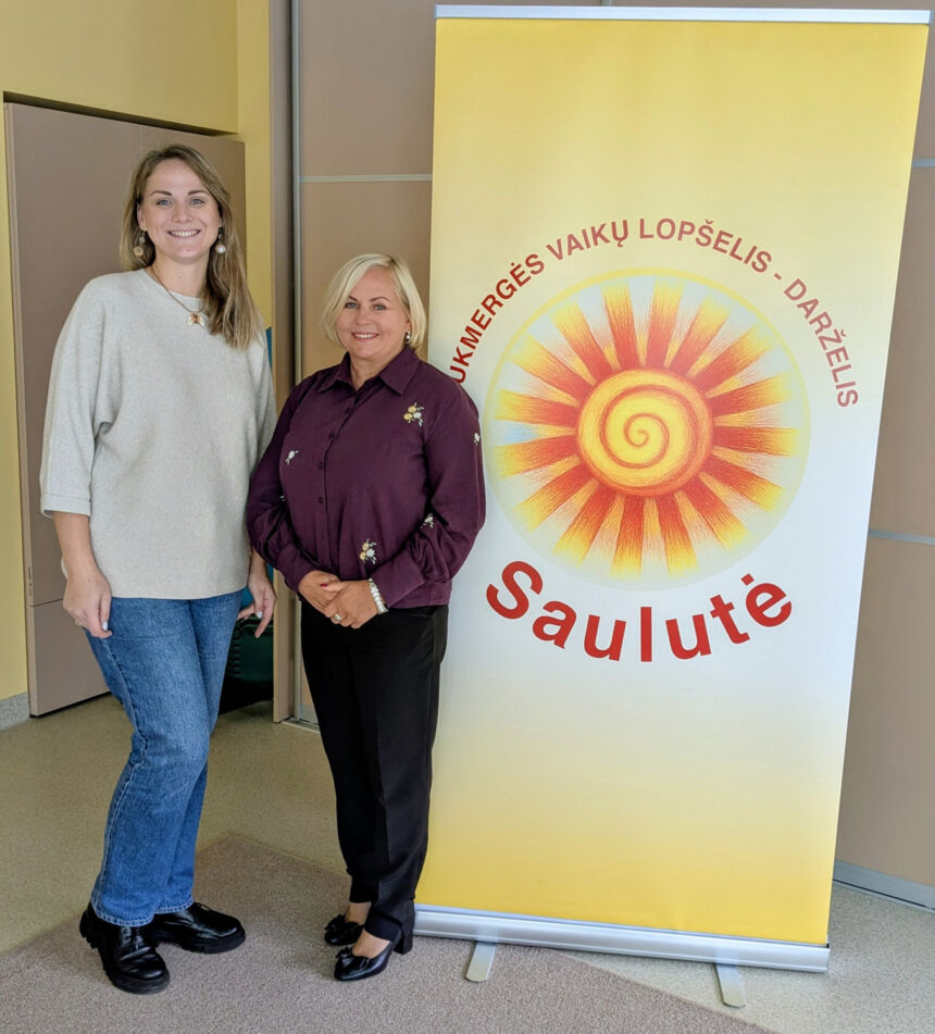 „Saulutė“ draugaus su vaikų darželiu Londone