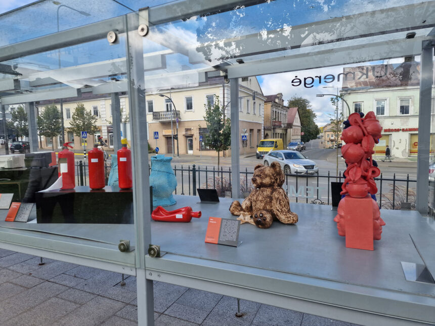 Lauko galerijoje – nauja paroda