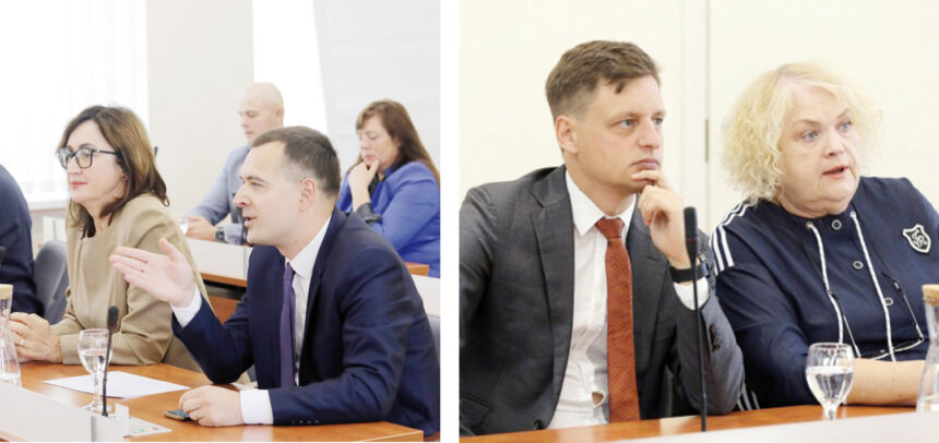 Klausimų turėjo progos užduoti opozicija