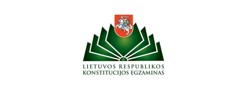 Spalio 23 dieną – Konstitucijos žinių išbandymas