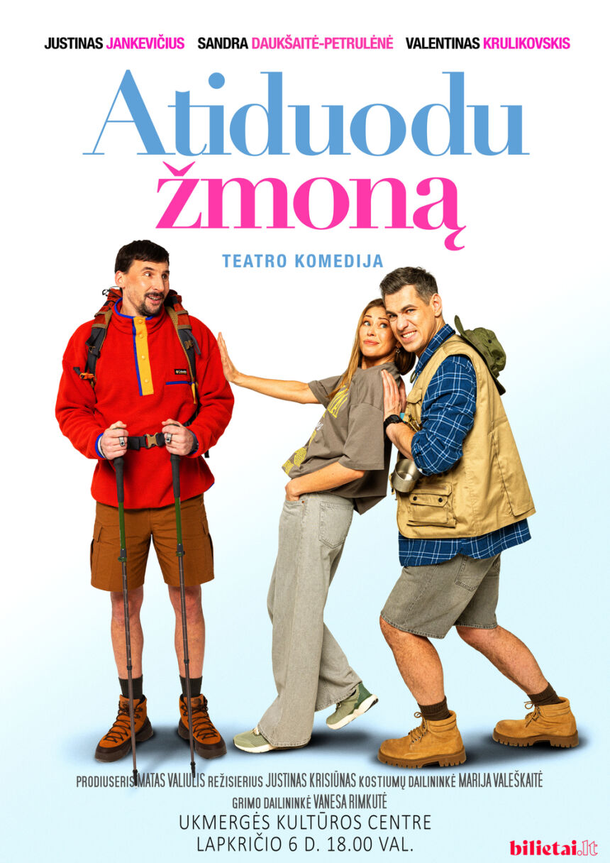 Atiduodu Žmoną – komedija apie meilę, draugystę ir klastingą planą