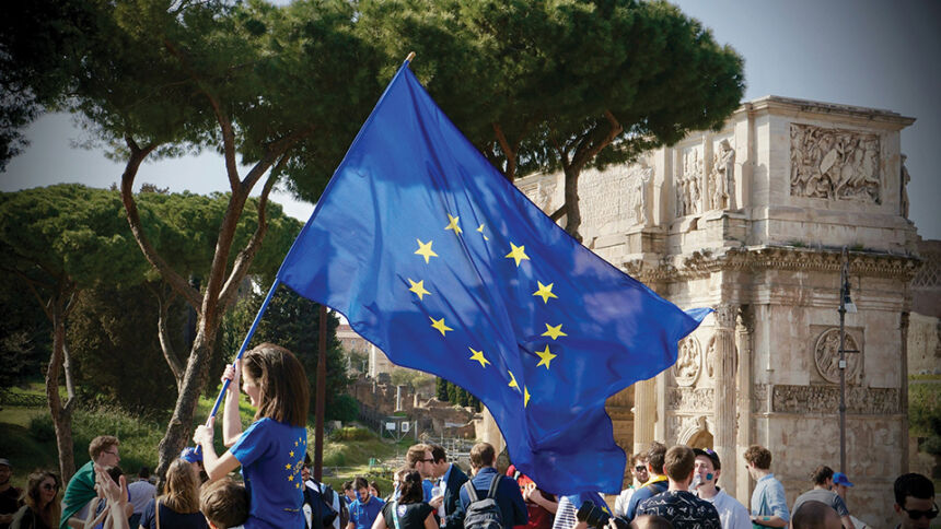 Metai su Europa: mūsų bendros kelionės istorija