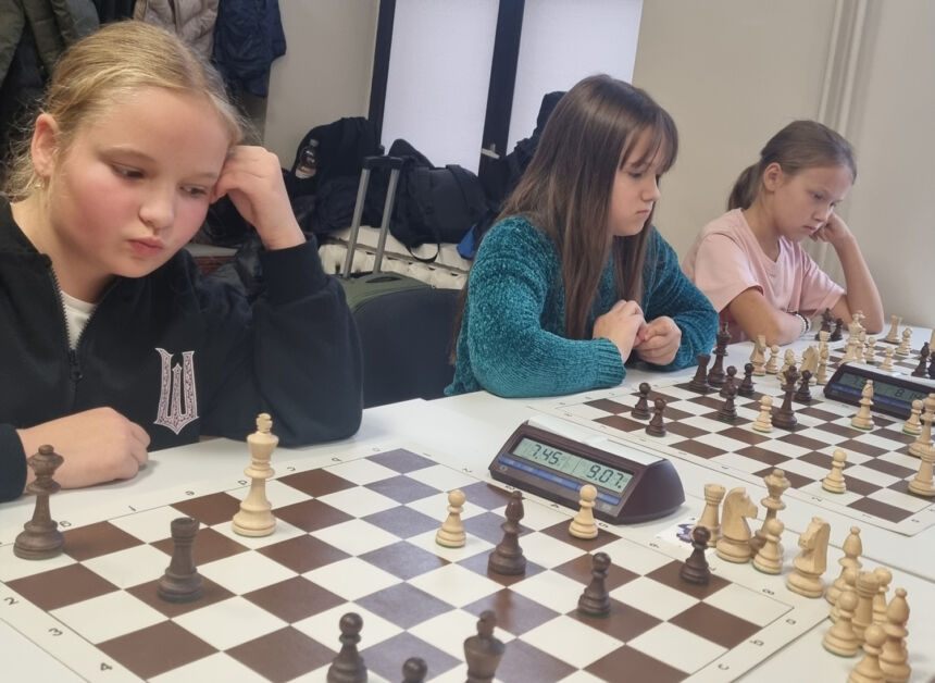 Vyko šachmatų čempionatai