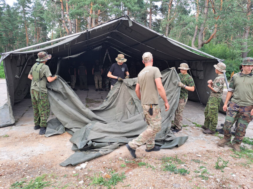 „Miško brolių“ veiklos ugdo pilietiškumą ir bendrystę