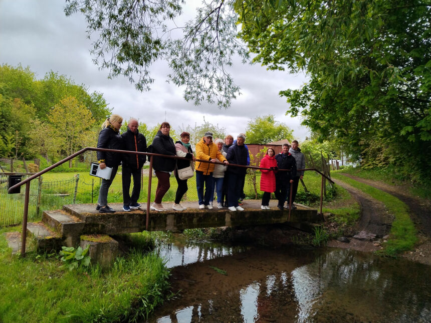 Kviečia į ekskursiją lengvai suprantama kalba