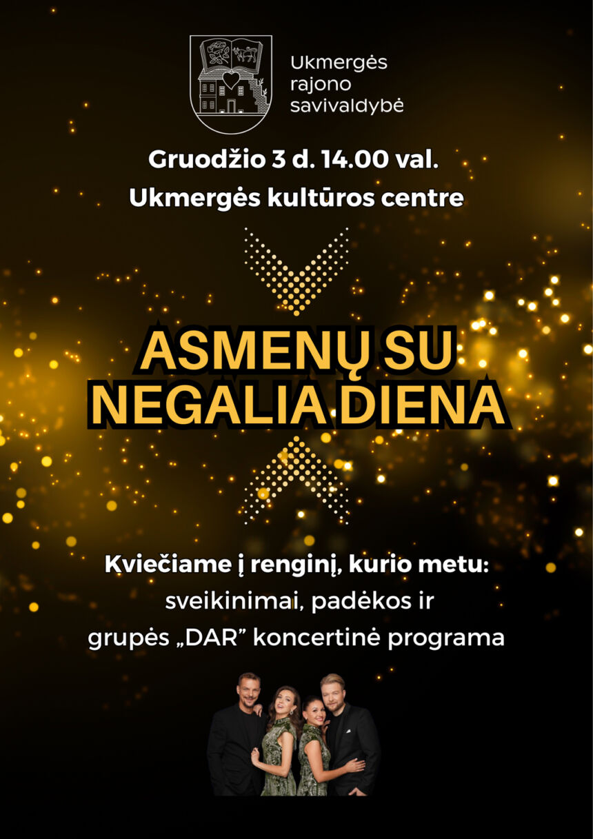 Kviečia į renginį