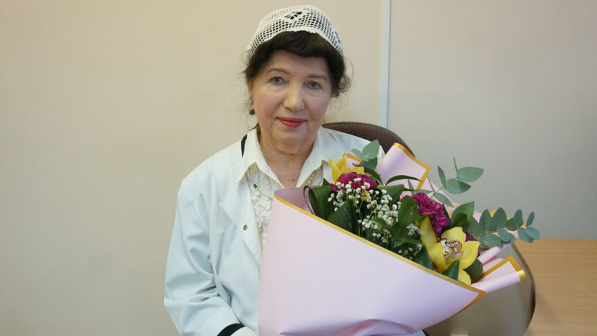 Į užtarnautą poilsį išlydėta ilgametė Ukmergės PSPC medikė