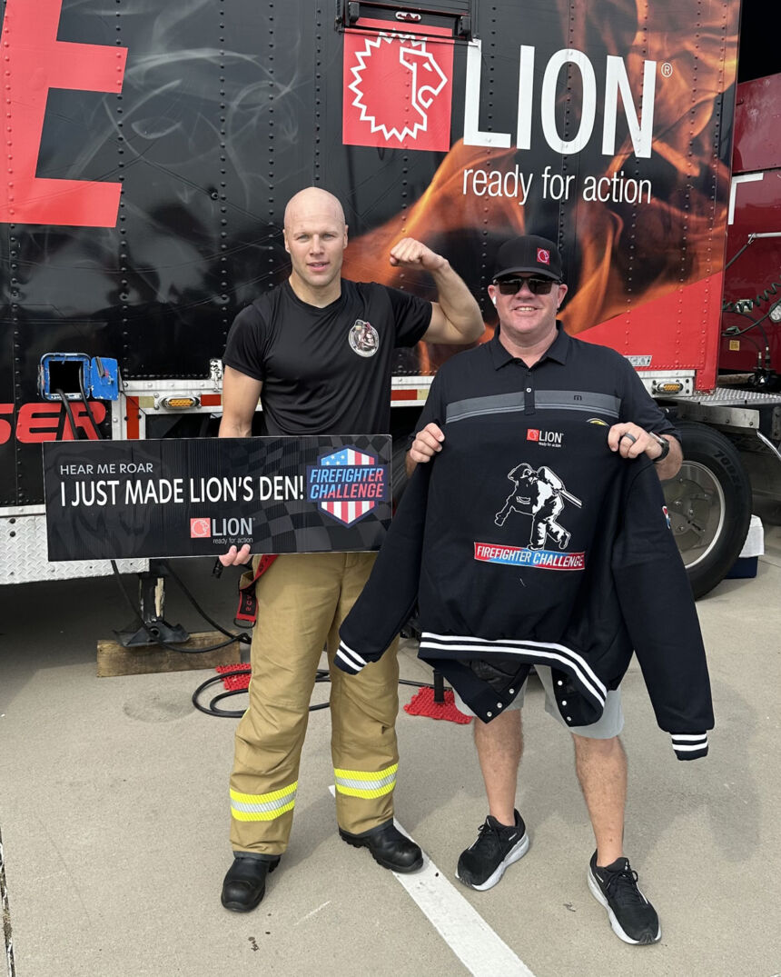 Pasaulio stipriausiojo ugniagesio čempionate lydėjo sėkmė