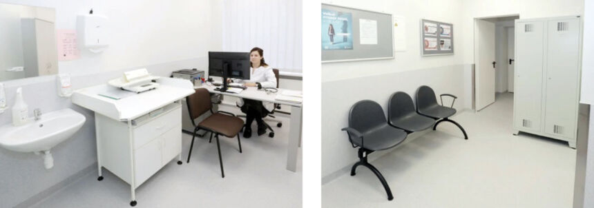 Siesikų ambulatorija įsikūrė naujose patalpose