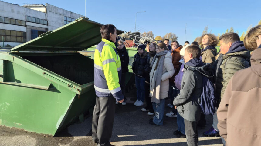 Mokiniai įsitikino – atliekas rūšiuoti verta