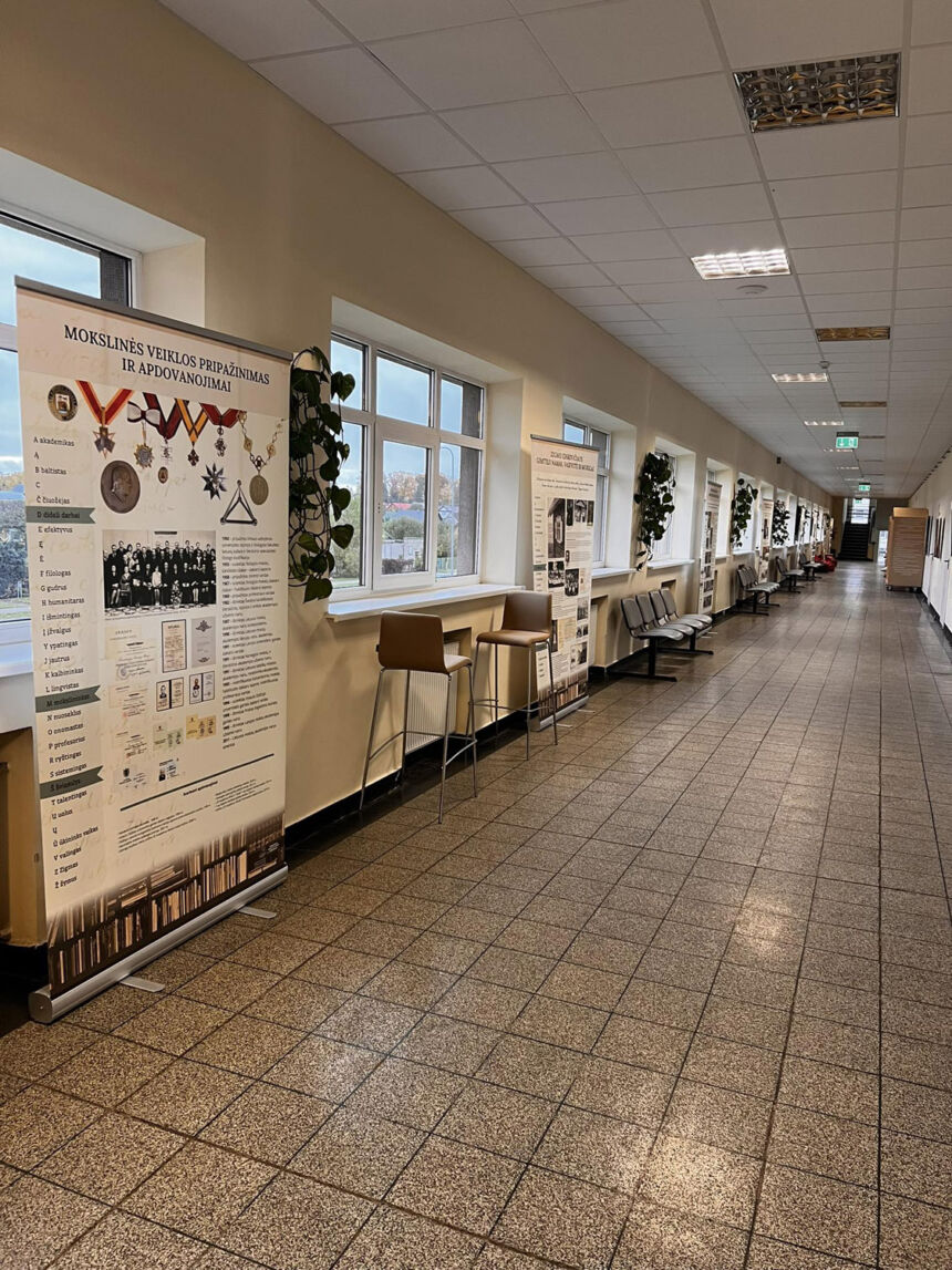 Gimnazijoje mokslus krimto ne viena garsenybė