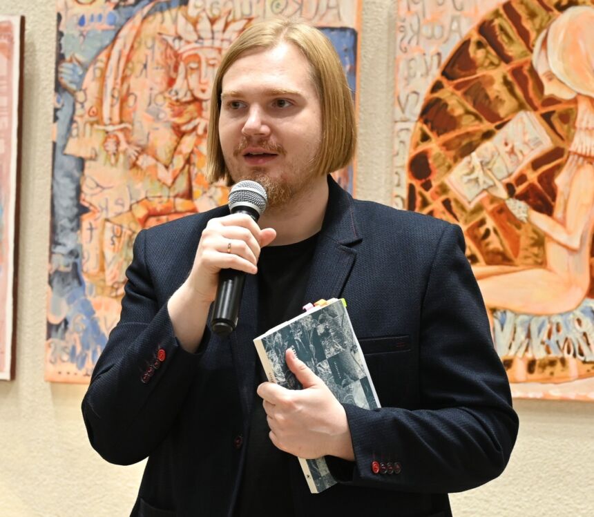 Antrą kartą literatūrinė Vlado Šlaito premija įteikta kraštiečiui poetui Vainiui Bakui