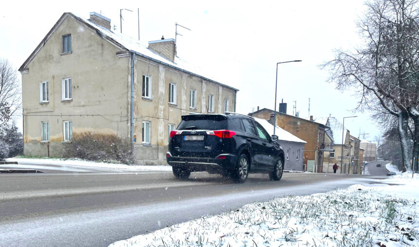 Ukmergės gatvių valymo konkursą laimėjo klaipėdiečiai