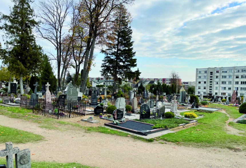 Nepasiklysti kapinėse padeda skaitmeninimas