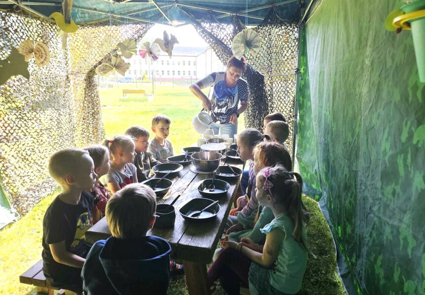 Ukmergės Vyčio šaulių kuopoje sparčiai auga narių skaičius