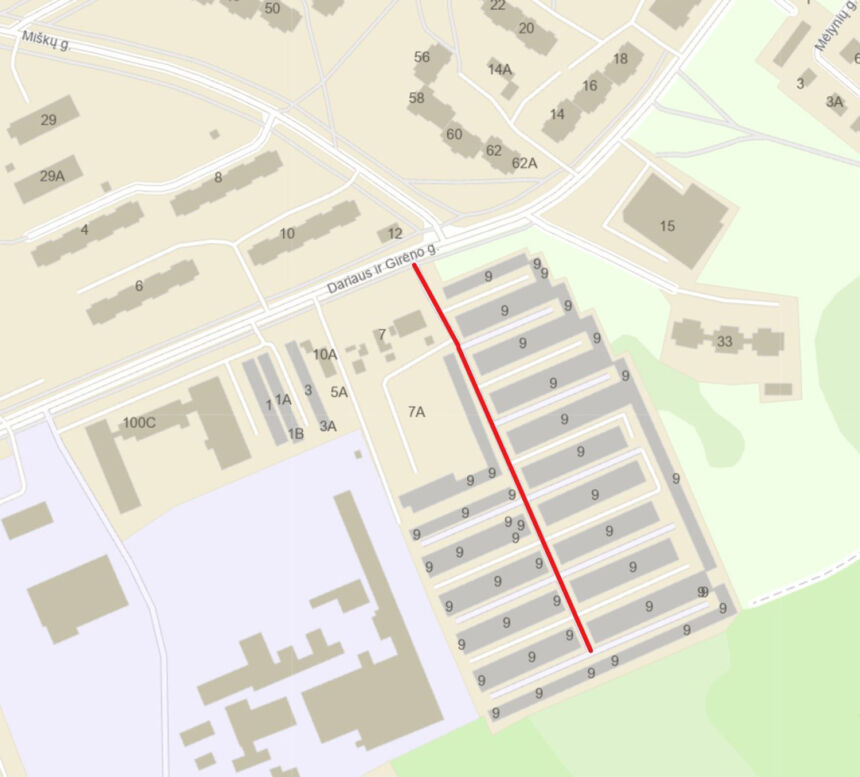 Garažų savininkai kviečiami prisidėti prie projekto įgyvendinimo