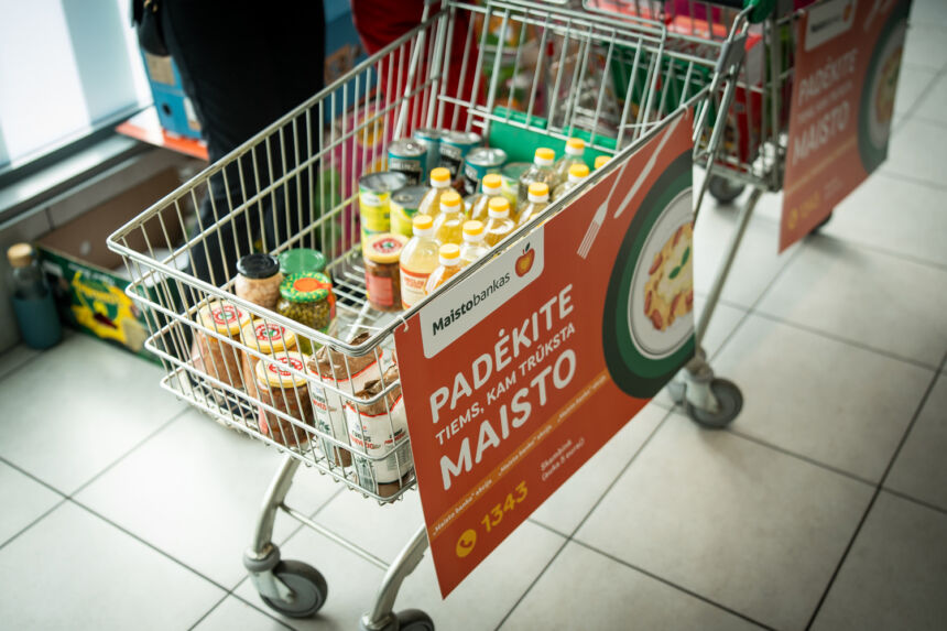 Vyko„Maisto banko“ akcija