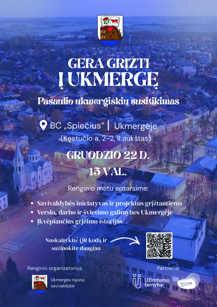 Pasaulio ukmergiškių susitikimas