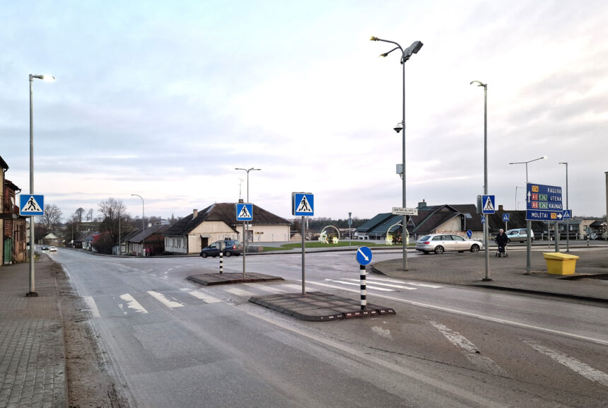 Ties perėja – „juodosios dėmės“ grėsmė