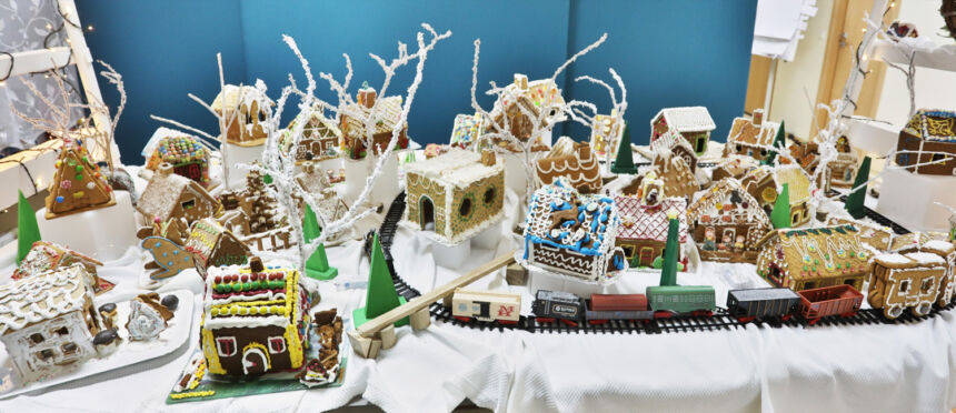 Gamino meduolių miestelį ir lesyklėles