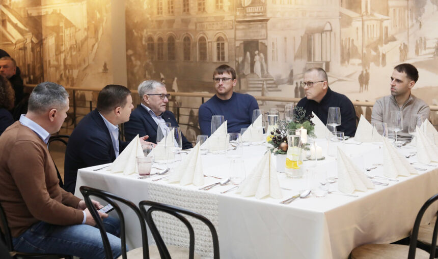 Rajono vadovai dėkojo verslo bendruomenei