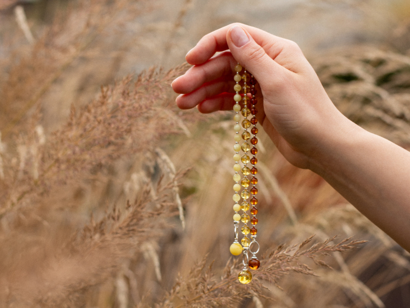 Gintaro papuošalai – ryšys su tėvyne lietuviams užsienyje