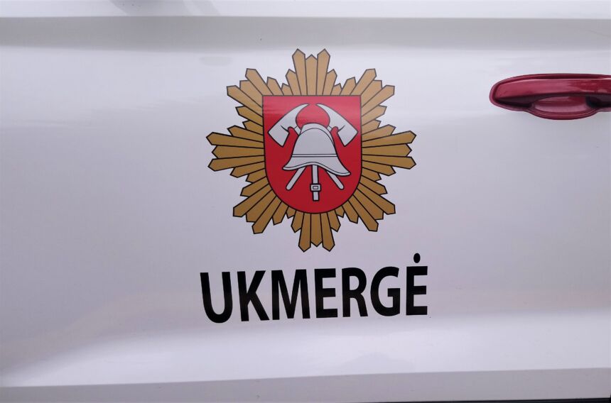 Darželinukus iš patalpų teko evakuoti