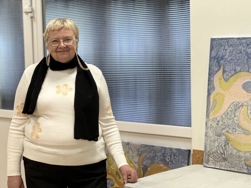 Kūryba gimsta iš vidinio poreikio