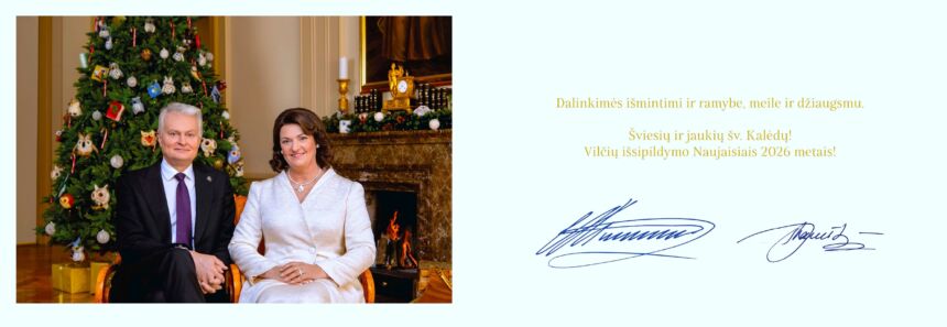 Lietuvos Prezidento sveikinimas