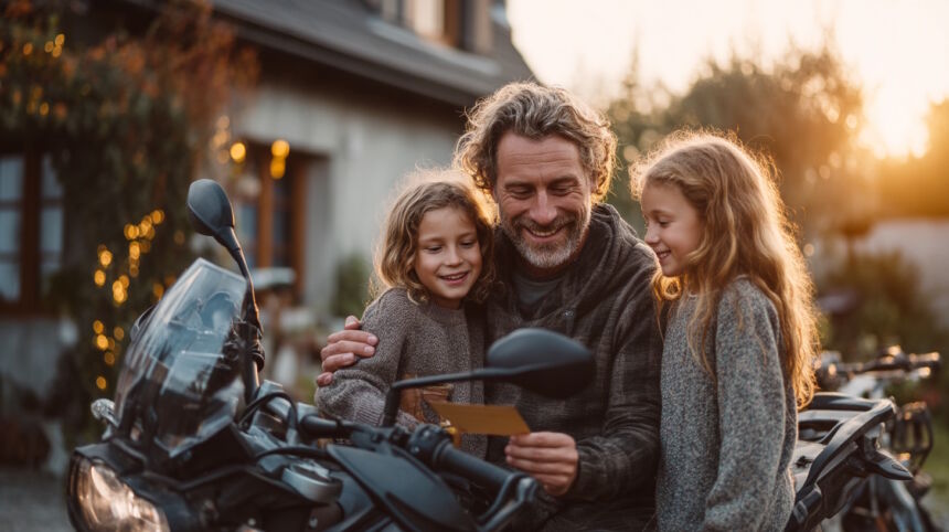 Ką dovanoti vyrams, kurių aistra motociklas? Pilnas dovanų gidas