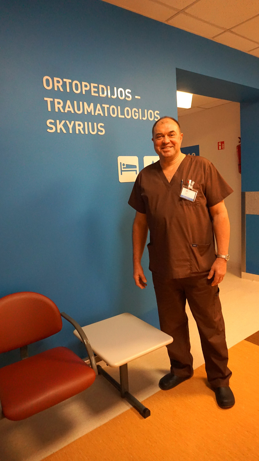 Ukmergės ligoninėje atlikta itin reta operacija